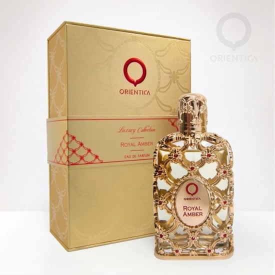Perfume Royal Amber Orientica - Orientica - Eau de Parfum - 150ml Perfume Royal Amber Orientica - Orientica - Eau de Parfum - 150ml