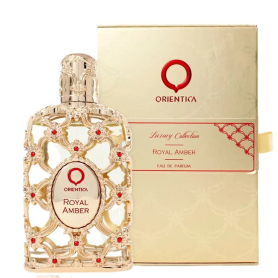 Perfume Royal Amber Orientica - Orientica - Eau de Parfum - 30ml