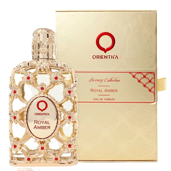 Perfume Royal Amber Orientica - Orientica - Eau de Parfum - 80ml