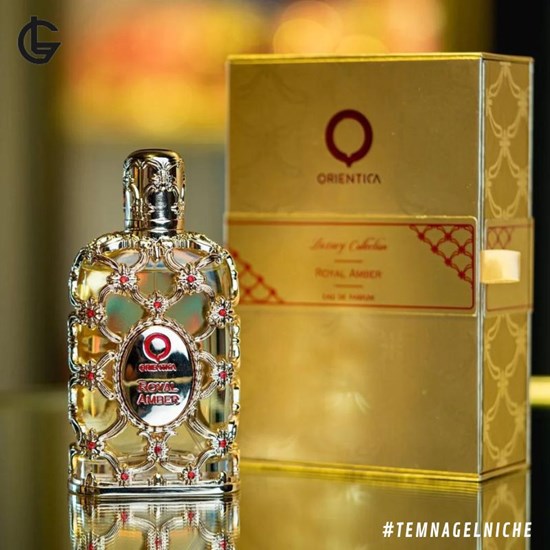 Perfume Royal Amber Orientica Pocket - Orientica - Eau de Parfum - 10ml