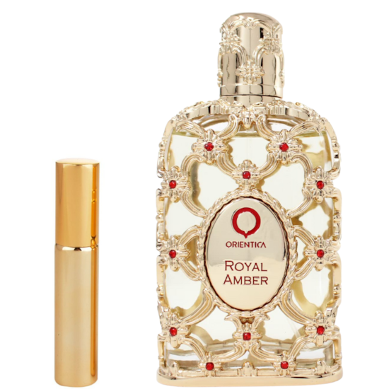 Perfume Royal Amber Orientica Pocket - Orientica - Eau de Parfum - 10ml