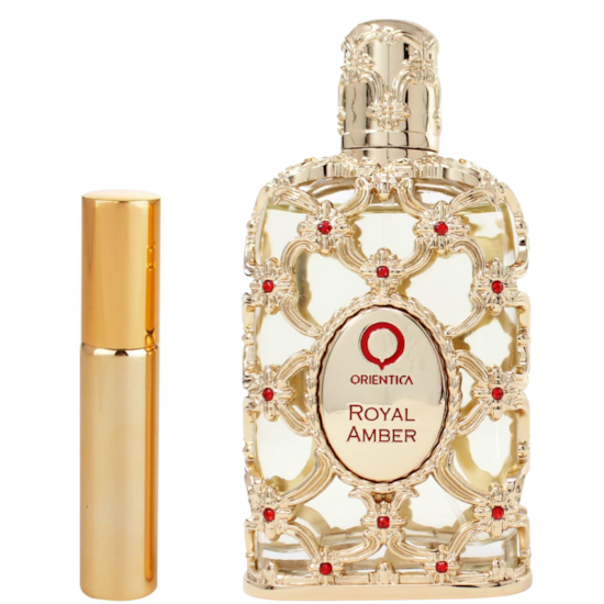Perfume Royal Amber Orientica Pocket - Orientica - Eau de Parfum - 15ml