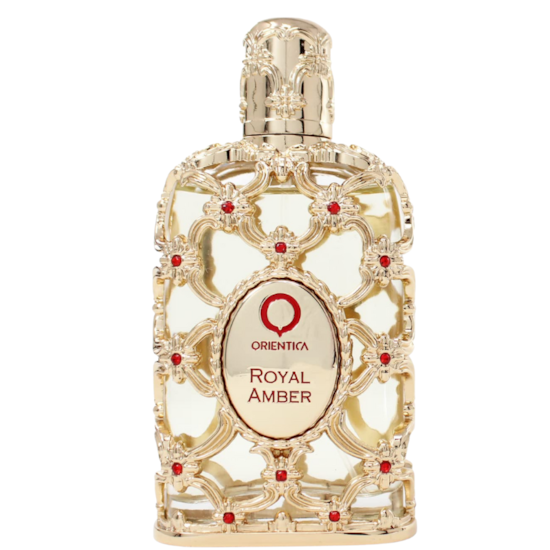 Perfume Royal Amber Orientica Pocket - Orientica - Eau de Parfum - 15ml