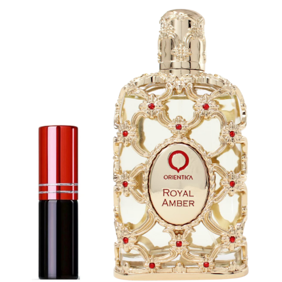 Perfume Royal Amber Orientica Pocket - Orientica - Eau de Parfum - 5ml Perfume Royal Amber Orientica Pocket - Orientica - Eau de Parfum - 5ml