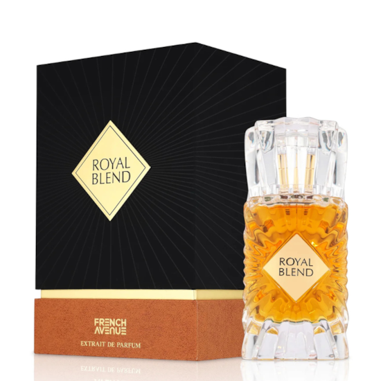 Perfume Royal Blend - Fragrance World - Unissex - Extrait de Parfum - 100ml