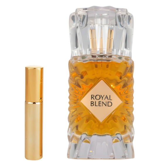 Perfume Royal Blend Pocket - Fragrance World - Unissex - Extrait de Parfum - 10ml