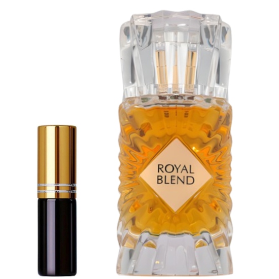 Perfume Royal Blend Pocket - Fragrance World - Unissex - Extrait de Parfum - 5ml