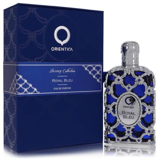 Perfume Royal Bleu Orientica - Orientica - Masculino - Eau de Parfum - 80ml Perfume Royal Bleu Orientica - Orientica - Masculino - Eau de Parfum - 80ml