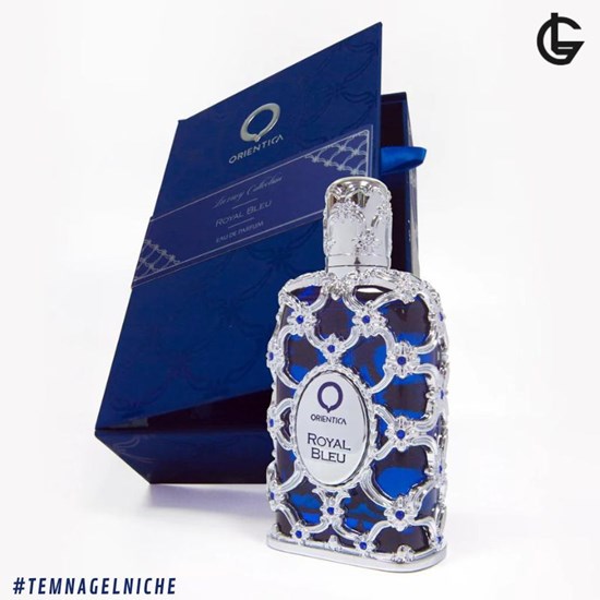 Perfume Royal Bleu Orientica Pocket - Orientica - Eau de Parfum - 10ml
