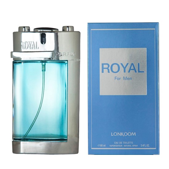 Perfume Royal For Men - Lonkoom - Masculino - Eau de Toilette - 100ml