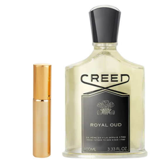 Perfume Royal Oud Pocket - Creed - Masculino - Eau de Parfum - 10ml Perfume Royal Oud Pocket - Creed - Masculino - Eau de Parfum - 10ml