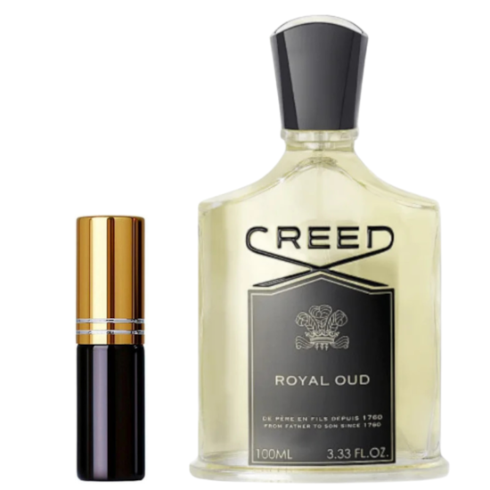 Perfume Royal Oud Pocket - Creed - Masculino - Eau de Parfum - 5ml Perfume Royal Oud Pocket - Creed - Masculino - Eau de Parfum - 5ml