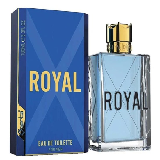 Perfume Royal X - Omerta - Masculino - Eau de Toilette - 100ml Perfume Royal X - Omerta - Masculino - Eau de Toilette - 100ml