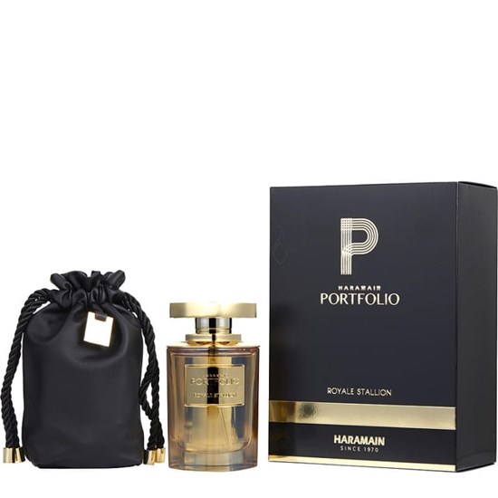 Perfume Royale Stallion Portfolio - Al Haramain - Eau de Parfum - 75ml