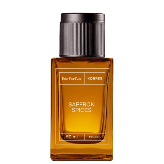 Perfume Safron Spices - Korres - Masculino - Deo Parfum - 50ml