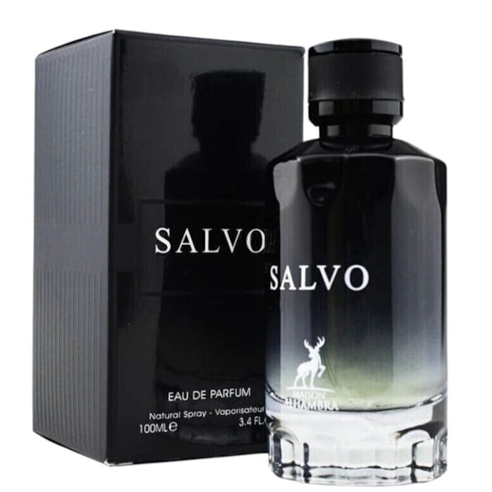 Perfume Salvo - Alhambra - Masculino - Eau de Parfum - 100ml Perfume Salvo - Alhambra - Masculino - Eau de Parfum - 100ml