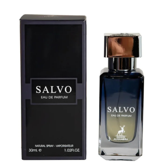 Perfume Salvo - Alhambra - Masculino - Eau de Parfum - 30ml