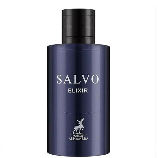 Perfume Salvo Elixir - Alhambra - Masculino - Eau de Parfum - 60ml