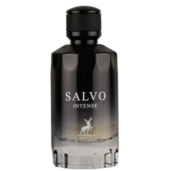 Perfume Salvo Intense - Alhambra - Masculino - Eau de Parfum - 100ml Perfume Salvo Intense - Alhambra - Masculino - Eau de Parfum - 100ml