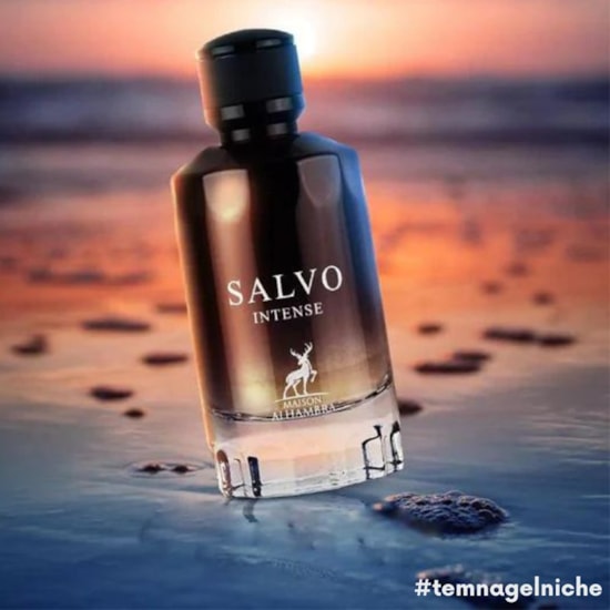Perfume Salvo Intense - Alhambra - Masculino - Eau de Parfum - 100ml Perfume Salvo Intense - Alhambra - Masculino - Eau de Parfum - 100ml