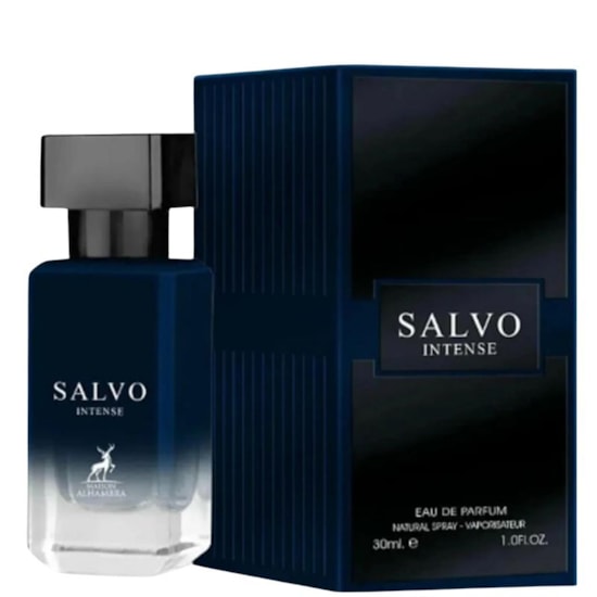 Perfume Salvo Intense - Alhambra - Masculino - Eau de Parfum - 30ml Perfume Salvo Intense - Alhambra - Masculino - Eau de Parfum - 30ml