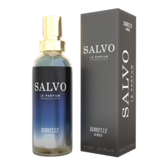 Perfume Salvo - Isabelle - Masculino - Eau de Parfum - 15ml