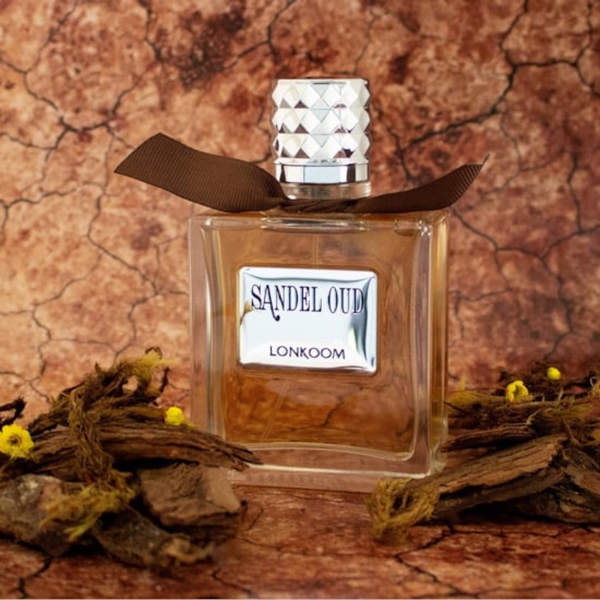 Perfume Sandel Oud - Lonkoom - Masculino - Eau de Toilette - 100ml Perfume Sandel Oud - Lonkoom - Masculino - Eau de Toilette - 100ml
