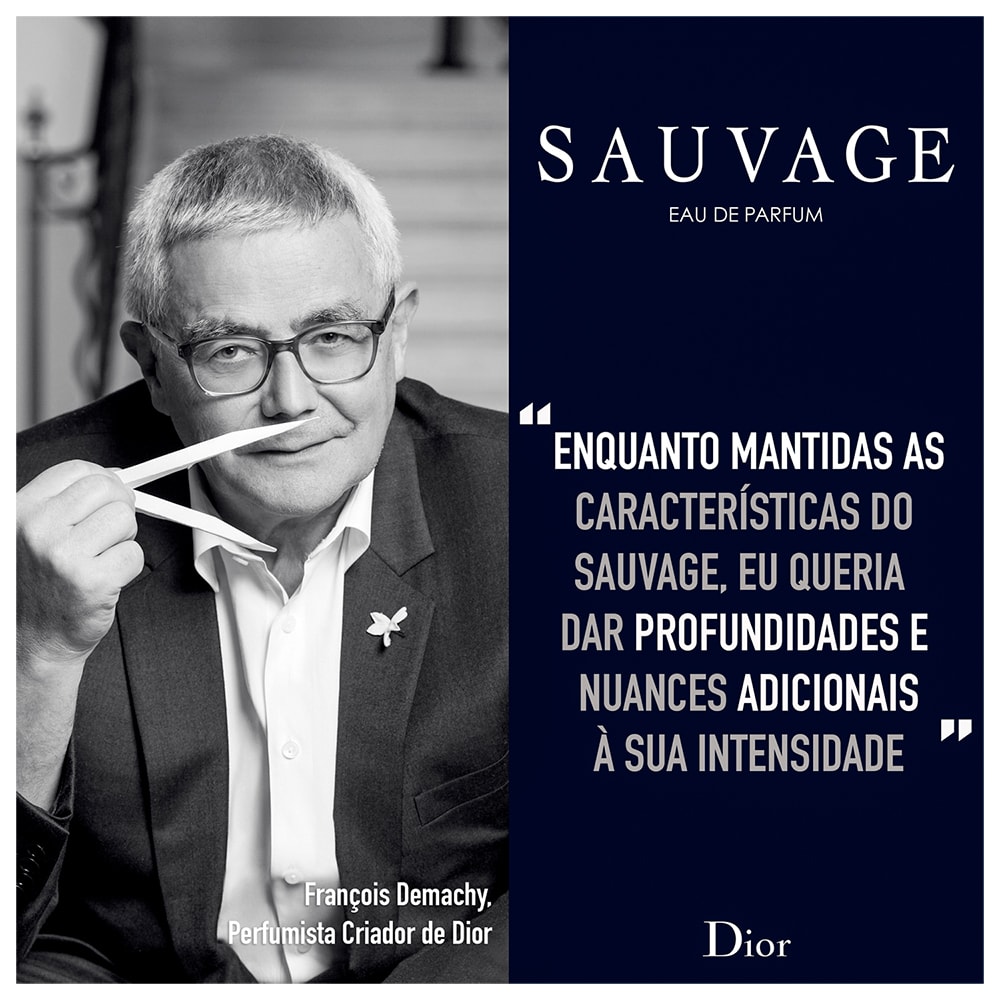 Sauvage dior 2024 características