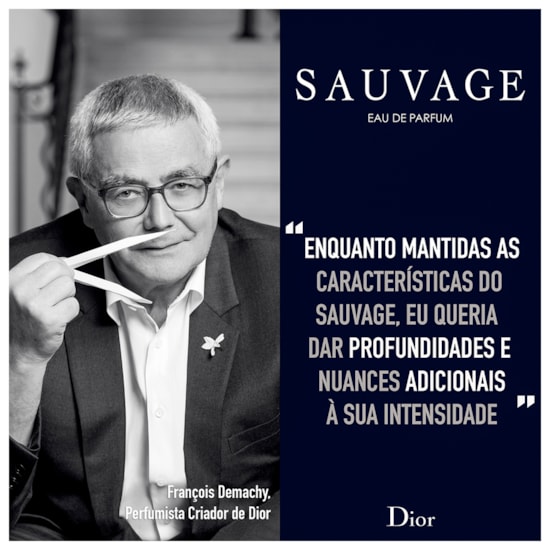Perfume Sauvage - Dior - Masculino - Eau de Parfum - 100ml Perfume Sauvage - Dior - Masculino - Eau de Parfum - 100ml