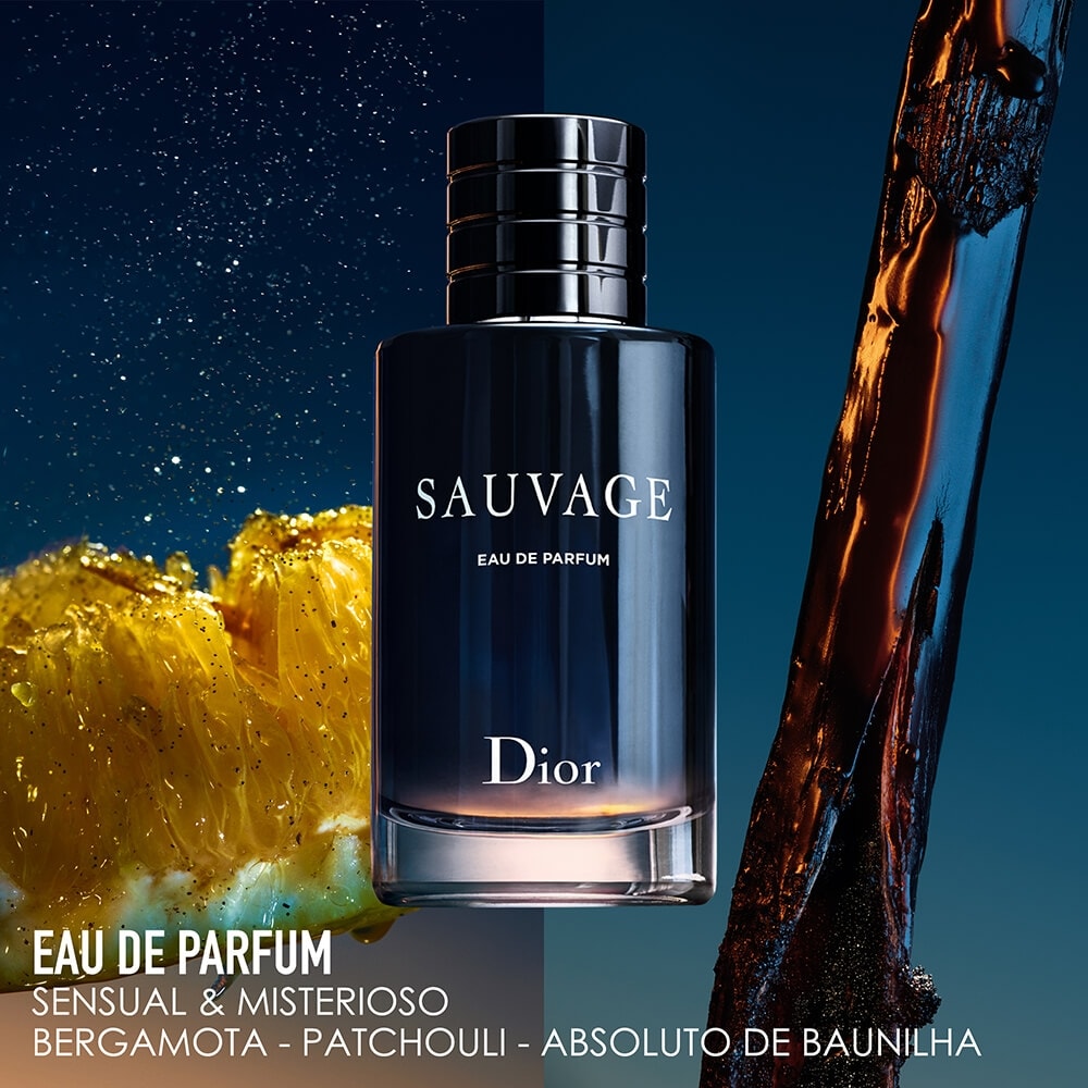 【本日限定価格】Dior SAUVAGE Eau de Parfum 100ml Sauvage Dior Perfume Masculino Eau De Parfum 100ml - Carrefour