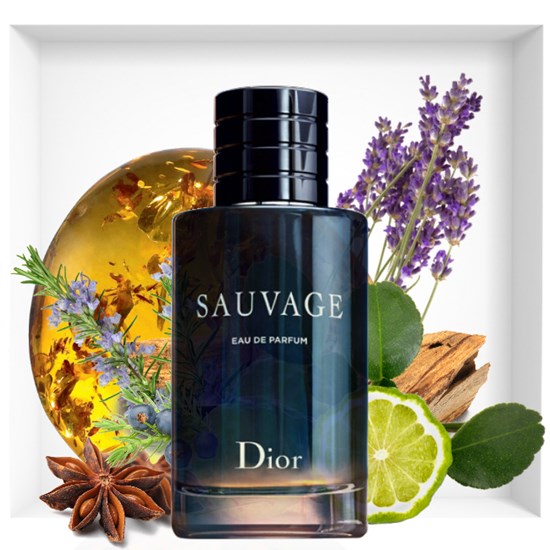 Perfume Sauvage - Dior - Masculino - Eau de Parfum - 200ml