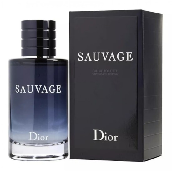 Perfume Sauvage - Dior - Masculino - Eau de Toilette - 100ml Perfume Sauvage - Dior - Masculino - Eau de Toilette - 100ml