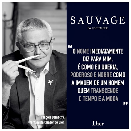 Perfume Sauvage - Dior - Masculino - Eau de Toilette - 60ml Perfume Sauvage - Dior - Masculino - Eau de Toilette - 60ml