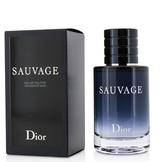 Perfume Sauvage - Dior - Masculino - Eau de Toilette - 60ml Perfume Sauvage - Dior - Masculino - Eau de Toilette - 60ml