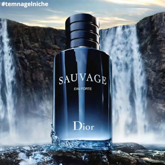 Perfume Sauvage - Dior - Masculino - Eau Forte Parfum  - 100ml Perfume Sauvage - Dior - Masculino - Eau Forte Parfum  - 100ml