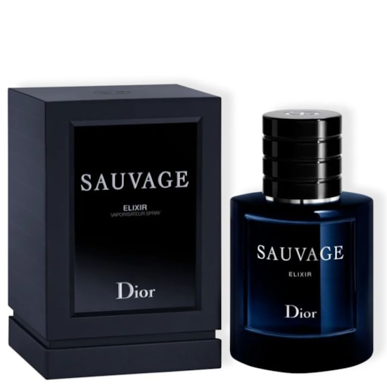 Perfume Sauvage - Dior - Masculino - Elixir - 100ml Perfume Sauvage - Dior - Masculino - Elixir - 100ml