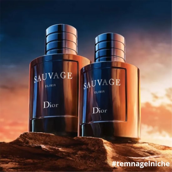 Perfume Sauvage - Dior - Masculino - Elixir - 100ml Perfume Sauvage - Dior - Masculino - Elixir - 100ml