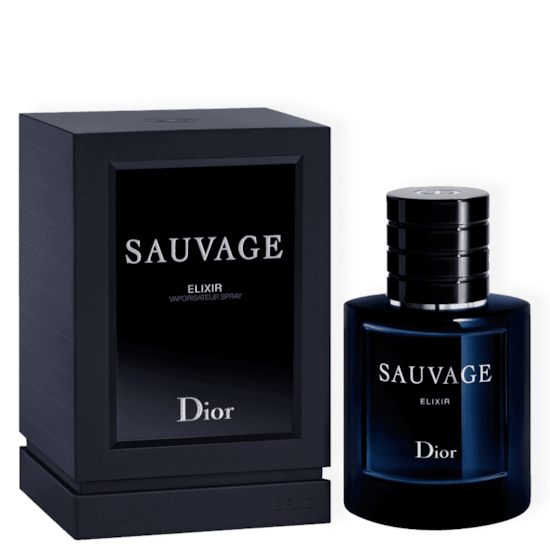 Perfume Sauvage - Dior - Masculino - Elixir - 60ml Perfume Sauvage - Dior - Masculino - Elixir - 60ml