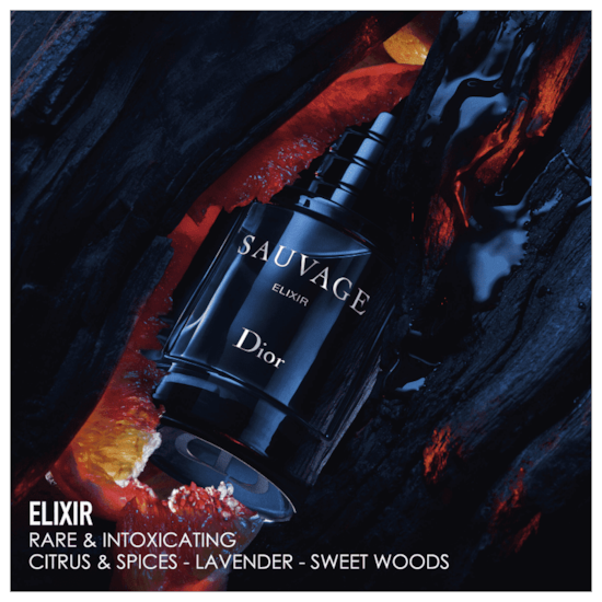 Perfume Sauvage - Dior - Masculino - Elixir - 60ml Perfume Sauvage - Dior - Masculino - Elixir - 60ml