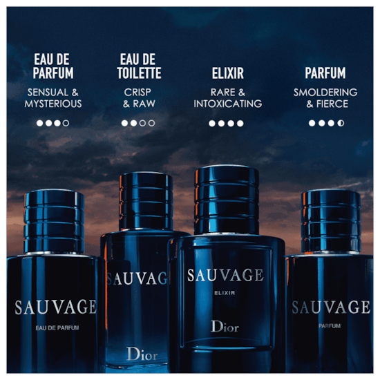 Perfume Sauvage - Dior - Masculino - Elixir - 60ml Perfume Sauvage - Dior - Masculino - Elixir - 60ml