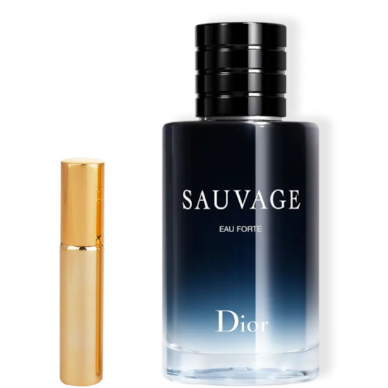Perfume Sauvage Eau Forte Pocket - Dior - Parfum - 10ml