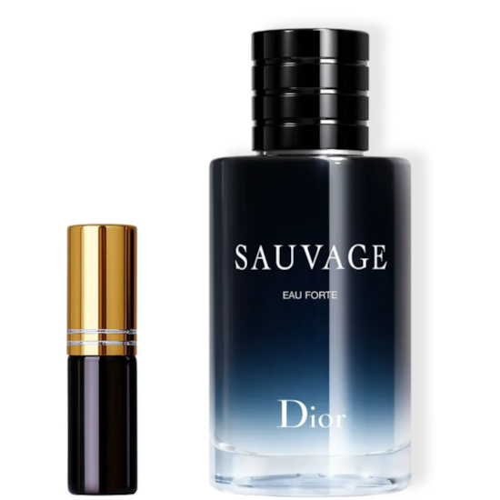 Perfume Sauvage Eau Forte Pocket - Dior - Parfum - 5ml
