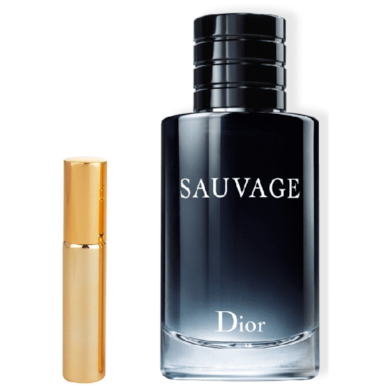 Perfume Sauvage Pocket - Dior - Masculino - Eau de Toilette - 10ml Perfume Sauvage Pocket - Dior - Masculino - Eau de Toilette - 10ml