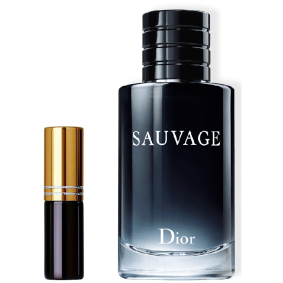 Perfume Sauvage Pocket - Dior - Masculino - Eau de Toilette - 5ml Perfume Sauvage Pocket - Dior - Masculino - Eau de Toilette - 5ml