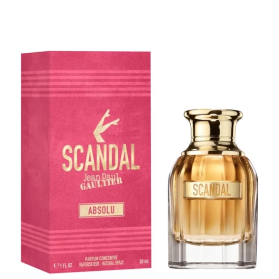 Perfume Scandal Absolu For Her - Jean Paul Gaultier - Feminino - Parfum - 30ml Perfume Scandal Absolu For Her - Jean Paul Gaultier - Feminino - Parfum - 30ml