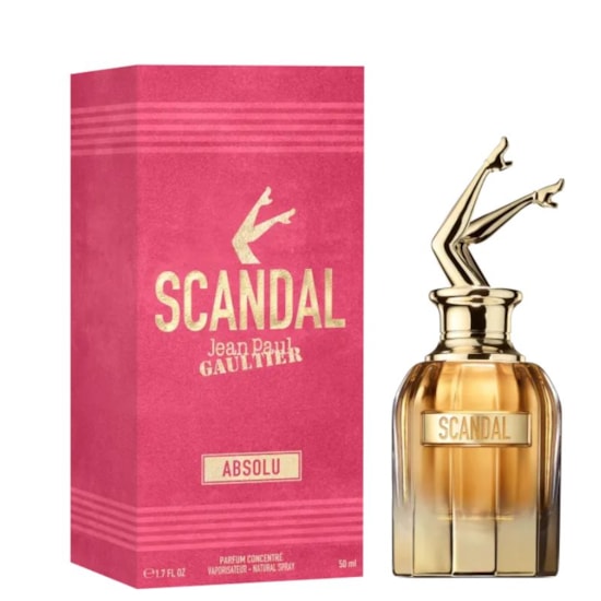 Perfume Scandal Absolu For Her - Jean Paul Gaultier - Feminino - Parfum - 50ml Perfume Scandal Absolu For Her - Jean Paul Gaultier - Feminino - Parfum - 50ml