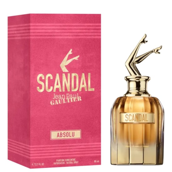 Perfume Scandal Absolu For Her - Jean Paul Gaultier - Feminino - Parfum - 80ml