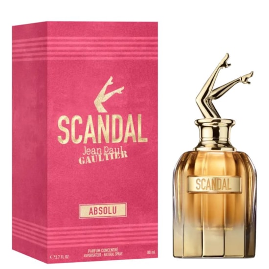 Perfume Scandal Absolu For Her - Jean Paul Gaultier - Feminino - Parfum - 80ml Perfume Scandal Absolu For Her - Jean Paul Gaultier - Feminino - Parfum - 80ml