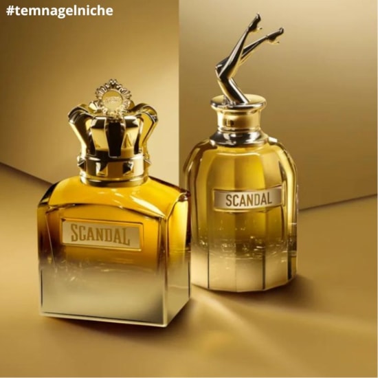 Perfume Scandal Absolu For Her - Jean Paul Gaultier - Feminino - Parfum - 80ml Perfume Scandal Absolu For Her - Jean Paul Gaultier - Feminino - Parfum - 80ml