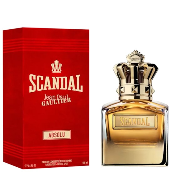 Perfume Scandal Absolu For Him - Jean Paul Gaultier - Masculino - Parfum - 100ml